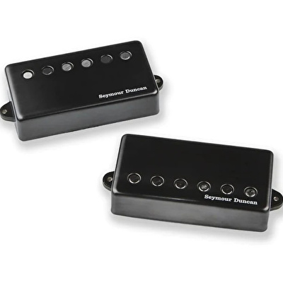 Seymour Duncan Jeff Loomis Siyah Manyetik Seti